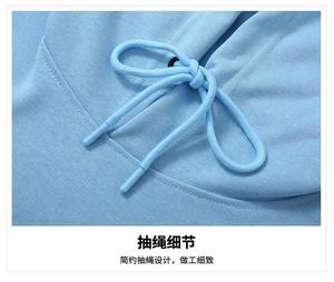 เสื้อฮู้ดดี้โอเวอร์ไซส์ทรงครอป ยูนิเซ็กซ์ ผ้าฝ้าย 100% พิมพ์ลายเรียบ ผ้าถักน้ำหนัก 350 กรัม ย้อมสีพื้นแบบพัฟ ไซส์ XS สำหรับผู้ชาย ฤดูใบไม้ผลิ - Product Image 3