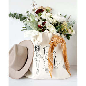 กระเป๋าผ้าแคนวาส Fierce and Fab สีพื้น ปิดแบบเปิด พกพาสะดวก พร้อมคุณสมบัติเกี่ยวกับดนตรี ใช้ได้ทุกฤดูกาล - Product Image 4