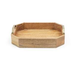 Ensemble de plateaux de service ronds en bambou gravés, artisanat naturel, pour les collations de mariage, le thé, le café, le petit-déjeuner, la maison, la cuisine - Product Image 1