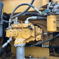 Excavatrice sur chenilles Caterpillar 320D, 20 tonnes, d'occasion, pour travaux de construction moyenne, excavatrice hydraulique Cat, engin de terrassement