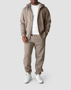 Sudadera con Capucha y Cremallera de Alta Calidad para Hombre, Estilo Urbano, de Lujo, con Forro Polar, al por Mayor, Personalizable - Product Image 4