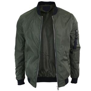 Venta caliente al por mayor personalizada nueva moda clásica de los hombres Casual impreso chaqueta cortavientos impermeable de alta calidad - Product Image 1