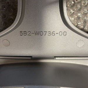 Porte-bagages arrière en aluminium pour Yamaha X-City 125/250, compatible avec 5B2W07360000, disponible en versions sacoche arrière et sacoche latérale - Product Image 5