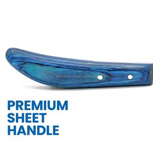 Cuchillos de Acero Inoxidable J2 de Alta Calidad para Veterinaria, con Logotipo Personalizado, para Herradores, para Recortar Cascos de Caballos, Sambrialmed - Product Image 5