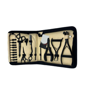 ชุดเครื่องมือสำหรับต่อผมพร้อมเครื่องมือใช้งานสำหรับช่างทำผมชุดเครื่องมือต่อผม - Product Image 1