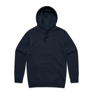 Vente en gros – Nouvelle collection : Blouson à capuche zippé en molleton léger de coton, sur mesure, pour homme, grandes tailles, hiver, vierge - Product Image 4