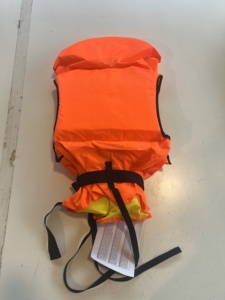 Giubbotto di Salvataggio Inerente ADT Martinica Modello 08211/1 per Adulti e Bambini Taglie da XXS a XXL Realizzato in Materiale EPE Foam - Product Image 2