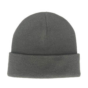 Nouveau bonnet de plage unisexe en tricot de spandex/coton avec impression numérique personnalisée du logo - Product Image 1