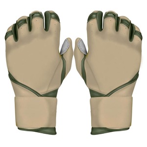 Gants de frappe de baseball en cuir de qualité supérieure avec prise en main améliorée et confort pour des balançoires puissantes - Product Image 6