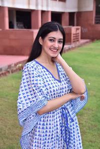 Dernier Kaftan Ethnique en Coton Vintage Léger et Respirant pour Femme, Tenue Décontractée Classique et Élégante - Product Image 4