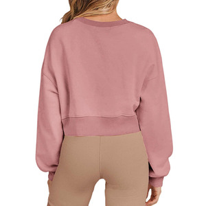 Conception personnalisée de haute qualité DTG/DTF graphique sweat-shirt pour femmes plaine 100% coton 400GSM Heavy Boxy Oversize sweats à capuche pour femmes - Product Image 6