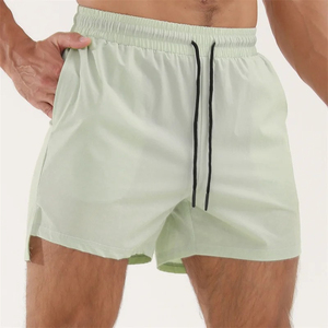 Maille respirant hommes Shorts GYM basket-ball course à séchage rapide Shorts Baggy flamme impression mode vente en gros Shorts de basket-ball - Product Image 1