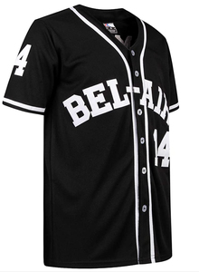 2024 logotipo personalizado al por mayor sublimación jersey de béisbol personalizado Softball & jersey de béisbol uniforme personalizado jersey de béisbol hecho a medida - Product Image 4