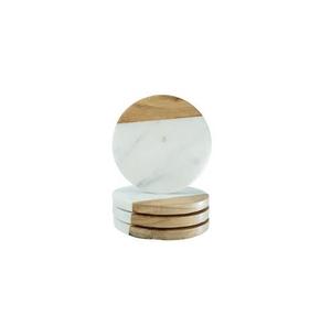 Posavasos de Resina de Madera a Bajo Precio para Hotel, Hogar, Restaurante, Posavasos para Té, Hechos a Mano, Artesanía, Forma Redonda - Product Image 3