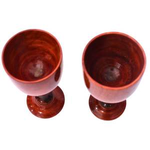 Magnifique Gobelet Traditionnel en Bois Sculpté sur Mesure – Vente en Gros, Décoration d'Intérieur, Cadeaux de Mariage et de Fêtes - Product Image 2