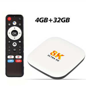 H96 Max M2 Plus Android 14.0 Smart TV Box con 8K WIFI6 RK3528 ARM Cortex A53 4GB RAM 2.4G/5G para Reproductor Multimedia de Google - Product Image 3