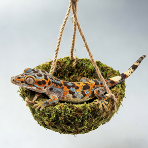 Eco-Friendly Waterproof Oxford Fabric Portable Hanging Pet Nest Reptile <b>Hammock</b> Small Animal Bed Decorative Basket Habitat - Product Image 2