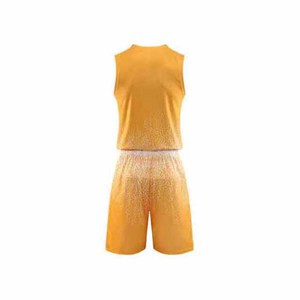 ชุดบาสเก็ตบอลดีไซน์ใหม่ปี 2025 สินค้ามาใหม่ MOQ ต่ำ รับผลิตตามแบบ ชุดบาสเก็ตบอลผู้ชายจากซัพพลายเออร์ปากีสถาน - Product Image 3