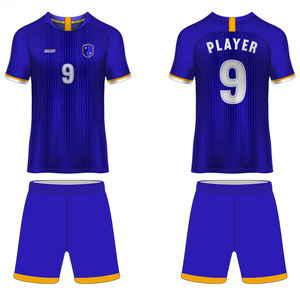 ชุดเสื้อเจอร์ซีย์ฟุตบอลแห้งเร็วแบบกำหนดเอง - Product Image 6