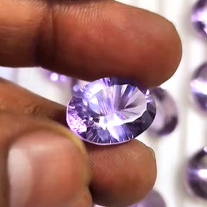 108 piezas de amatista Natural 14x10MM 16x12MM 18x13mm 20x17mm faceta de pera ovalada 1002 Cts lote Iroc Venta de piedras preciosas sueltas de calidad - Product Image 6