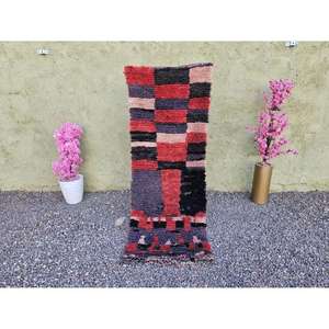 Tapis marocains faits main en laine, authentiques tapis berbères, laine naturelle, artisanat artisanal, taille et couleurs personnalisables, haute qualité - Product Image 1