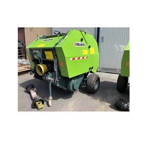Mini Automatic Hay <b>Baler</b> Machine Used/New Square Grass round <b>Baler</b> for Farm Use with Engine Motor and Gearbox - Product Image 3