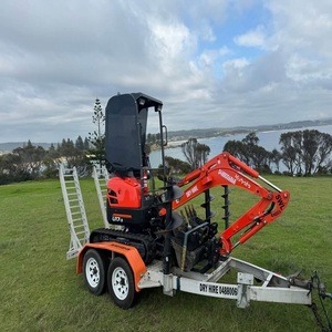 Kubota de calidad premium, Compra ahora, entrega rápida, excavadora compacta, rendimiento potente y fiable para excavación, elevación, ¡a la venta! - Product Image 4