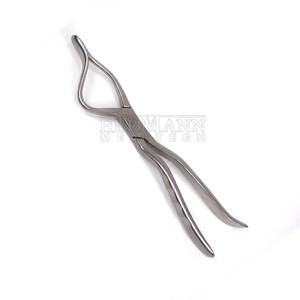 คีมผ่าตัดสำหรับใช้ในโรงพยาบาลโดยใช้สแตนเลสสตีลใช้ฆ่าเชื้อที่อุณหภูมิสูงใช้ด้วยมือ - Product Image 6