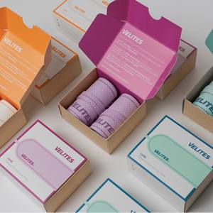 Custom Eco-Friendly Kraft Soap Packaging <b>Box</b> Luxury Design with Clear Window Matt Lamination for Skincare Food Gift Items - Product Image 5