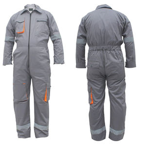 Costume de travail pour homme, style tendance, vente chaude, entièrement personnalisable, prix raisonnable, matière durable et anti-froissement - Product Image 3