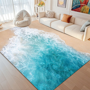Waterproof Printed Tablecloth Oil Proof Dining <b>Table</b> <b>Cover</b> Washable Custom Print - Product Image 1