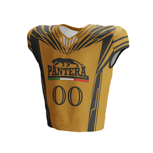 OEM ODM Pro Qualité Jeunes Adultes Personnalisé Hommes Maillots De Football Américain En Vrac Sublimation avec numéros de matériel et noms - Product Image 4