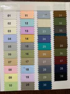 Calidad de exportación India Premium Orchit Giza 36 Tela de camisa 36 Ancho Teñido liso para hombres y mujeres Trajes en precio asequible - Product Image 4