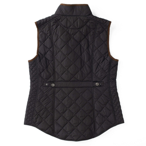 Chaleco de Equitación Elegante para Mujer, Resistente a la Suciedad, con Forro Polar Elástico en la Espalda y Cuello Alto - Product Image 4