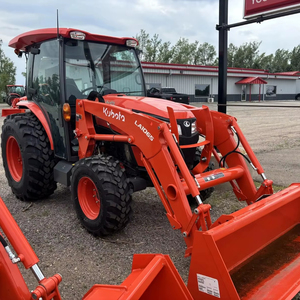 2025 pour tracteur à roues Kubota MX6000HSTC avec cabine avec tracteur polyvalent Radio AC de chaleur - Product Image 2