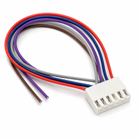 Kabel Harness Perakitan Konektor Industri 18 20 22 24 AWG 2 3 4 5 6 7 8 9 Pin JST VH PH Pitch 3.96mm untuk Peralatan