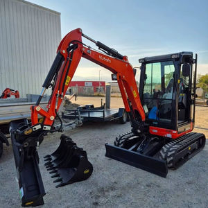 Original Hydraulic 3 ton Kubota Excavator KX030-4 <b>Mini</b> for Construction machine 5-6 ton very cheap - Product Image 1