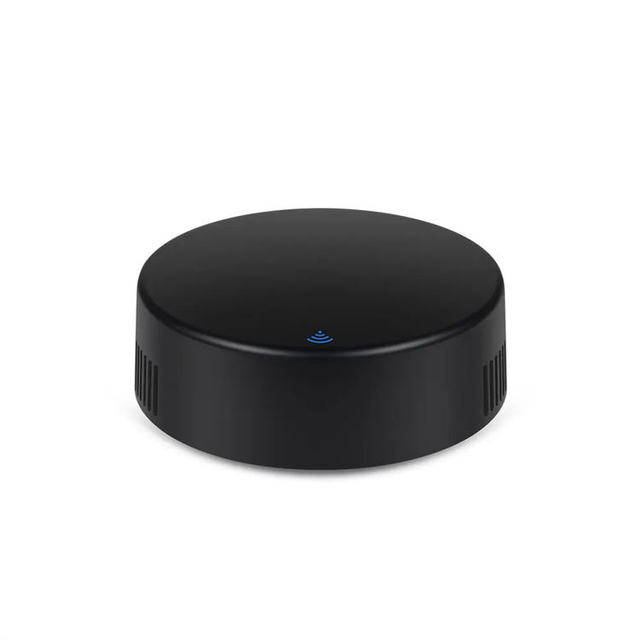 WiFi IR RF Universal Smart Remote Control Compatible with Tuya Smart Life App, Works with Alexa Google Home for TV AC Fan Light