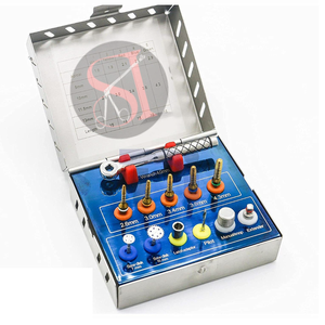 Kit de expansor de hueso Dental, 12 Uds., Kit de expansor de hueso de ortodoncia, Kit de implantes dentales Surtechs Oral - Product Image 1