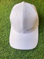 Gorra de Béisbol Deportiva Oxford de Gran Calidad con Protección EMF, Fibra Plateada, Bloqueo de Radiación, Impermeable, con Apliques Impresos