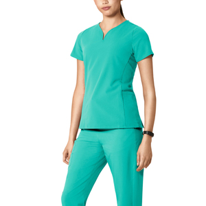 Clinic <b>Scrub</b> Suit Breathable Eco-Friendly Unisex <b>Scrub</b> <b>Sets</b> for Healthcare Workers Comfort Flexibility Reliable Daily - Product Image 3