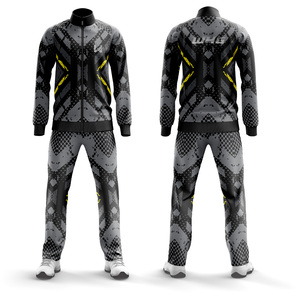 Ensemble survêtement sport printemps 2 pièces personnalisé, respirant, écologique, grandes tailles, design personnalisé, prix abordable - Product Image 3
