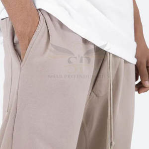 Gran fabricante, último diseño, pantalones holgados de lana para hombre, nuevo estilo, Jogger, marca privada, Jogger para hombre a la venta - Product Image 6