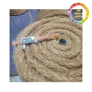 Cuerda de Fibra de Coco Natural de Alta Resistencia para Agricultura, Manualidades y Decoración - Product Image 3