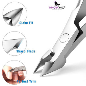 Coupe-ongles en acier inoxydable, pince à cuticules, outil de manucure, INSTRUMENTS innovants - Product Image 6