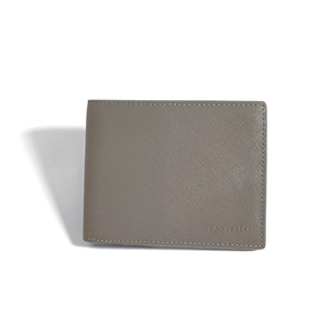 Portefeuille pour carte d'identité à deux volets pour homme Portefeuille court en cuir noir multifonctionnel vert marine gris Accès facile Poche pour cartes multiples - Product Image 4
