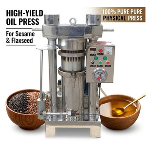 เครื่องกดน้ำมันไฮดรอลิกประสิทธิภาพสูงสำหรับการสกัดน้ำมันแบบเย็น - Product Image 3