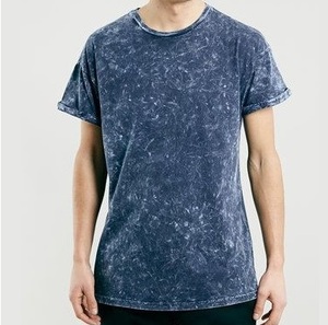 Camiseta de algodón con lavado ácido para mujer, estilo deportivo informal de verano personalizado, último diseño con patrón estampado, lavado ácido liso - Product Image 6