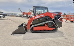 รับประกันคุณภาพคุ้มค่าที่สุด รถตักล้อยาง MANIT0U 2750VT รุ่นปี 2025 - Product Image 3