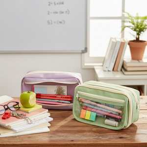 Estuche para Lápices StudyPro Premium, Bolsa Nueva y Versátil para Organizar Útiles Escolares - Product Image 5